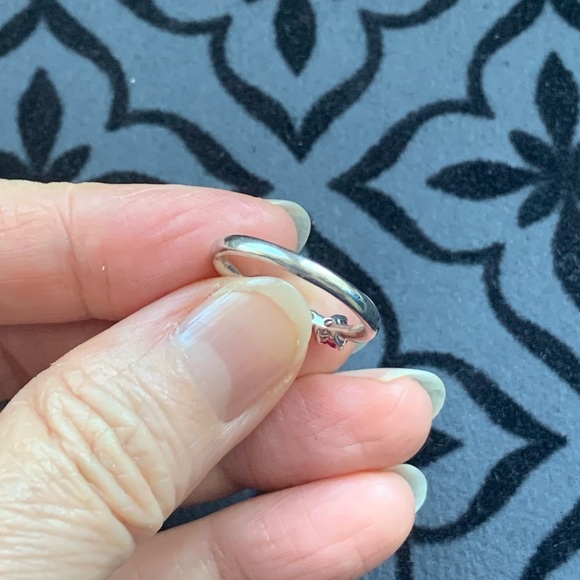 *Certified* Platinum Ruby Diamond Ring - Picture 4 of 5